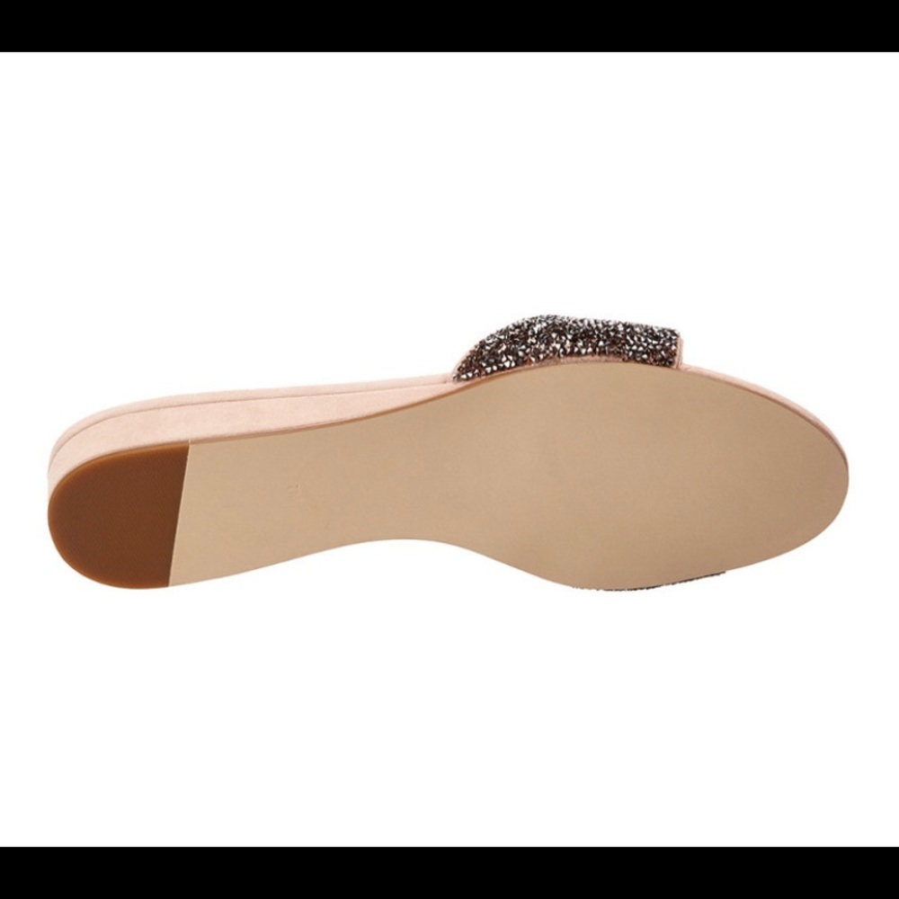 New Tory Burch Elodie Suede Slide - Picture 13 of 16
